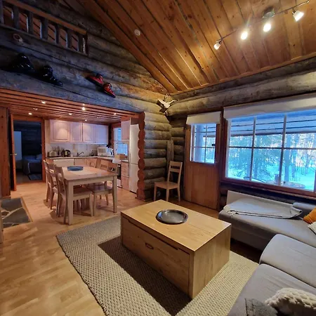 Tokkapirtti B2 Log Near Center In A Peaceful Neighbourhood Apartment *