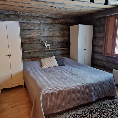 Tokkapirtti B2 Log Near Center In A Peaceful Neighbourhood *