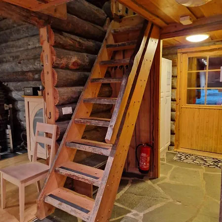 Tokkapirtti B2 Log Near Center In A Peaceful Neighbourhood Appartement