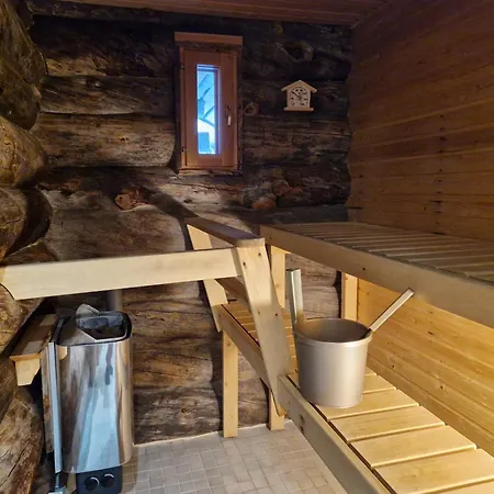Tokkapirtti B2 Log Near Center In A Peaceful Neighbourhood Apartman