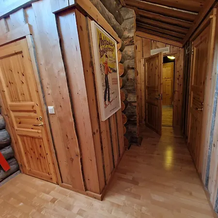 Apartman Tokkapirtti B2 Log Near Center In A Peaceful Neighbourhood Levi