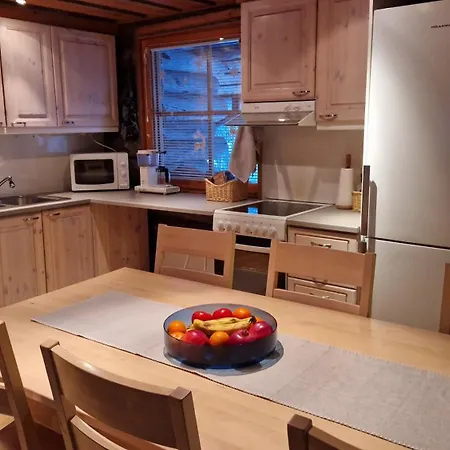 Apartment Tokkapirtti B2 Log Near Center In A Peaceful Neighbourhood *