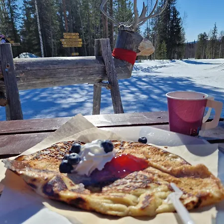 Tokkapirtti B2 Log Near Center In A Peaceful Neighbourhood Appartement Levi