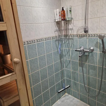 Tokkapirtti B2 Log Near Center In A Peaceful Neighbourhood Levi