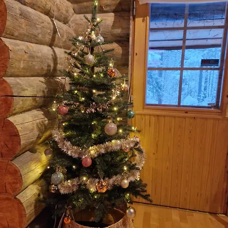 Apartment Tokkapirtti B2 Log Near Center In A Peaceful Neighbourhood *