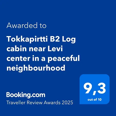 Apartment Tokkapirtti B2 Log Near Center In A Peaceful Neighbourhood Levi