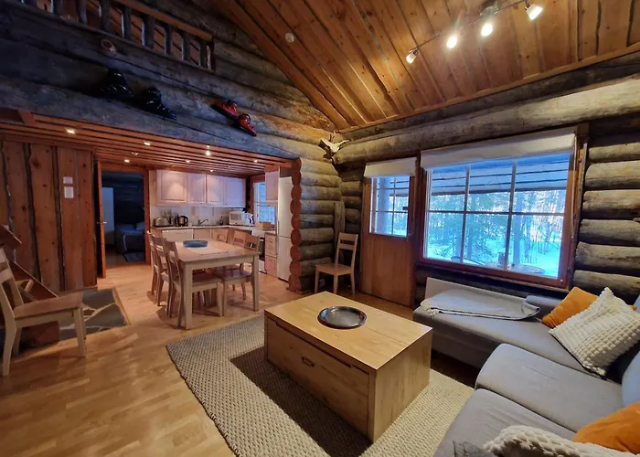 Tokkapirtti B2 Log Near Center In A Peaceful Neighbourhood 公寓 *