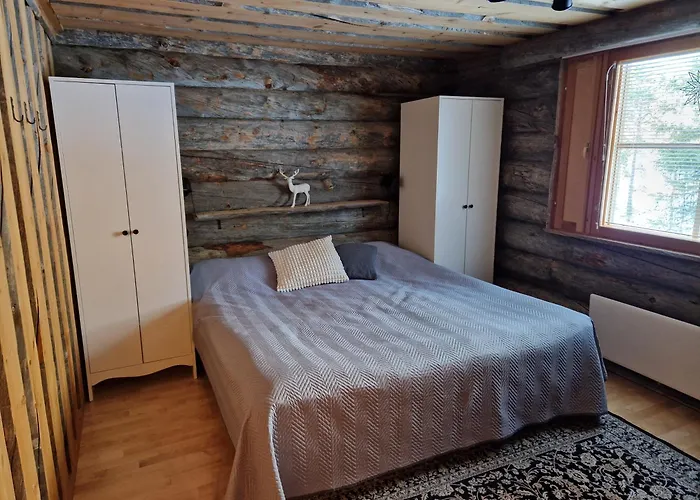 Tokkapirtti B2 Log Near Center In A Peaceful Neighbourhood *