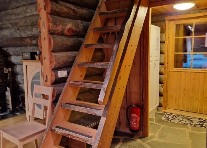 Tokkapirtti B2 Log Near Center In A Peaceful Neighbourhood 公寓