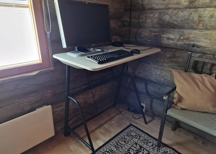 Tokkapirtti B2 Log Near Center In A Peaceful Neighbourhood 公寓