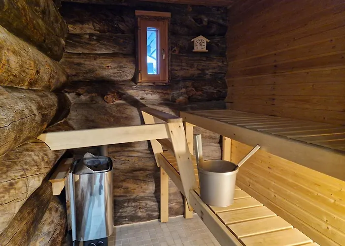 Tokkapirtti B2 Log Near Center In A Peaceful Neighbourhood 公寓