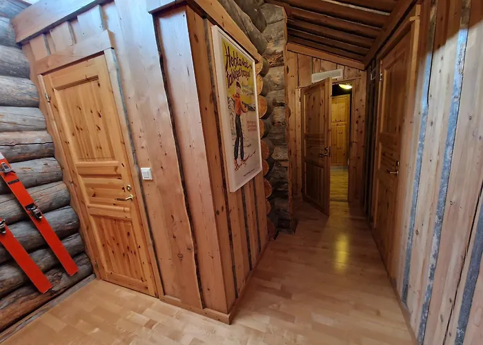 公寓 Tokkapirtti B2 Log Near Center In A Peaceful Neighbourhood 列维