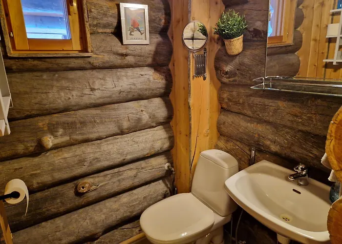 Tokkapirtti B2 Log Near Center In A Peaceful Neighbourhood 公寓 列维