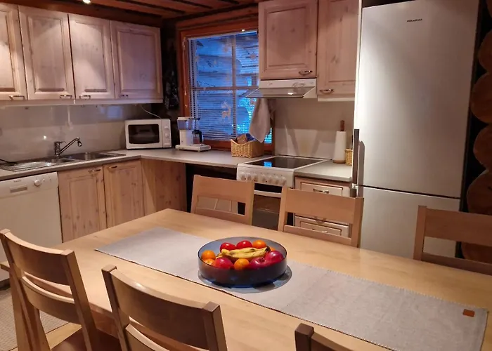 公寓 Tokkapirtti B2 Log Near Center In A Peaceful Neighbourhood *