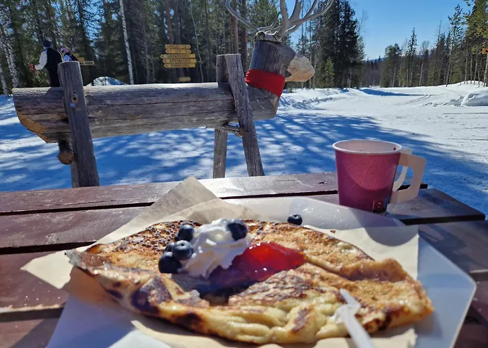 Tokkapirtti B2 Log Near Center In A Peaceful Neighbourhood 公寓 列维