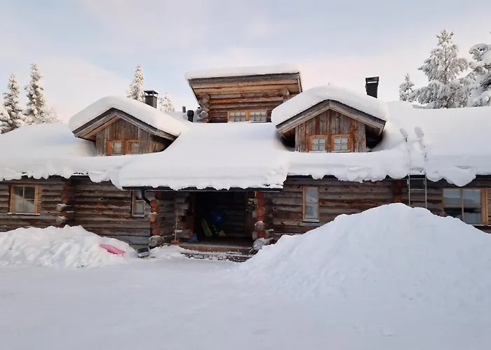 公寓 Tokkapirtti B2 Log Near Center In A Peaceful Neighbourhood