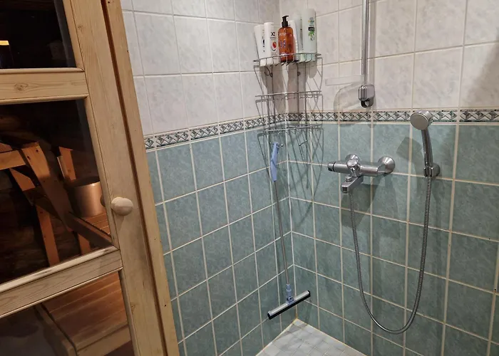 Tokkapirtti B2 Log Near Center In A Peaceful Neighbourhood 列维