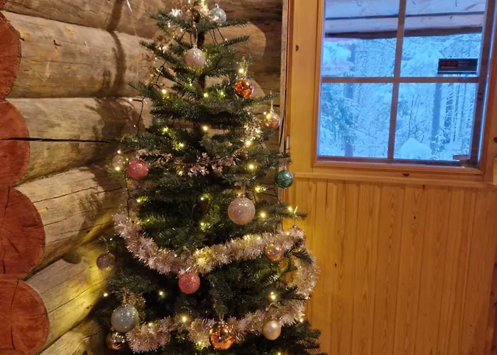 公寓 Tokkapirtti B2 Log Near Center In A Peaceful Neighbourhood *